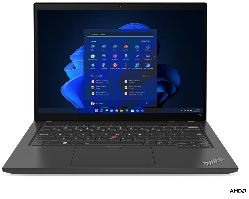 Ноутбук LENOVO ThinkPad T14 (21CF005DRT)