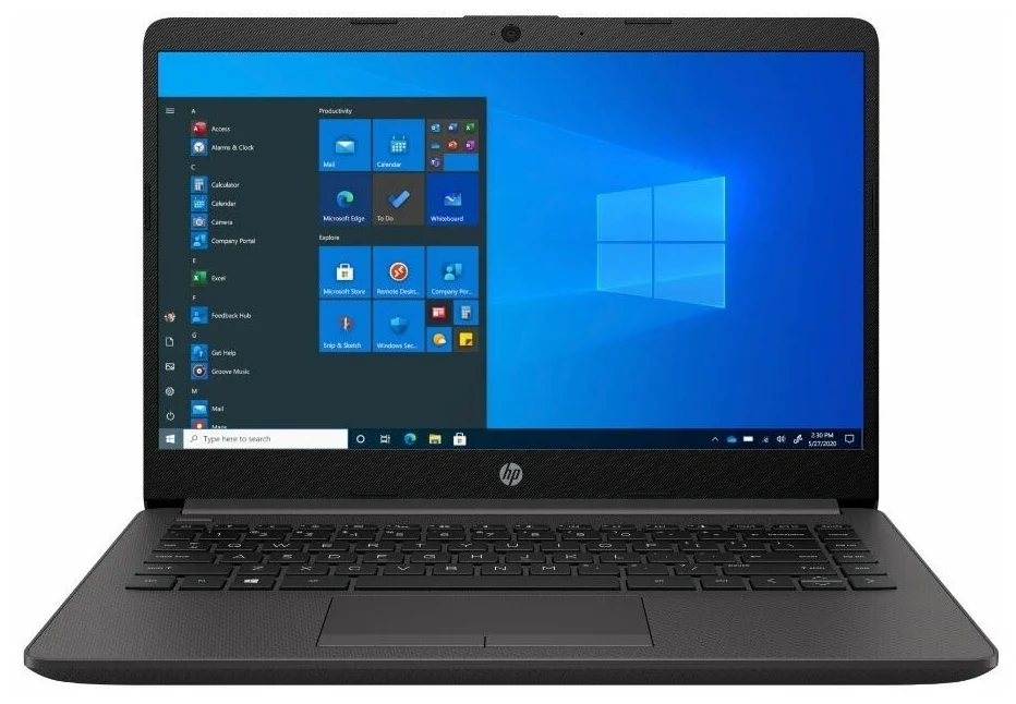 Фото Ноутбук HP 240 G8 UMA (43W55EA) Silver