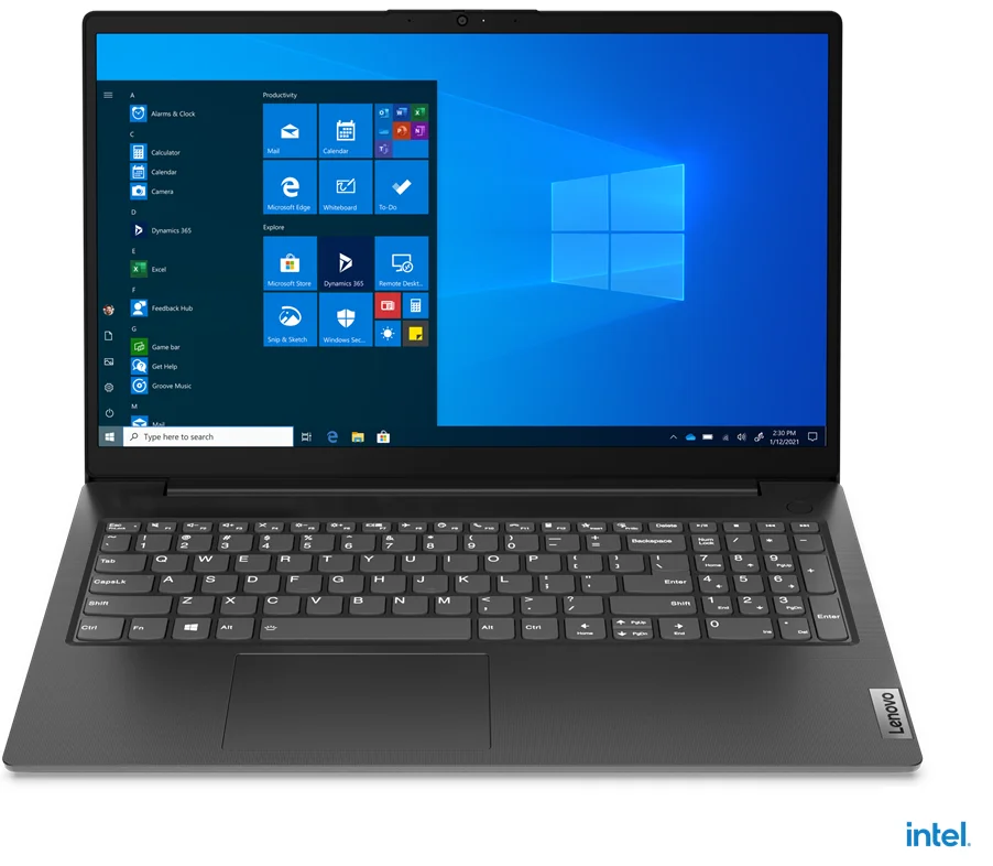 Ноутбук LENOVO V15 15,6"FHD/G2 IJL N4500/Celeron/4Gb/256Gb/Nos (82QY00PHRU)