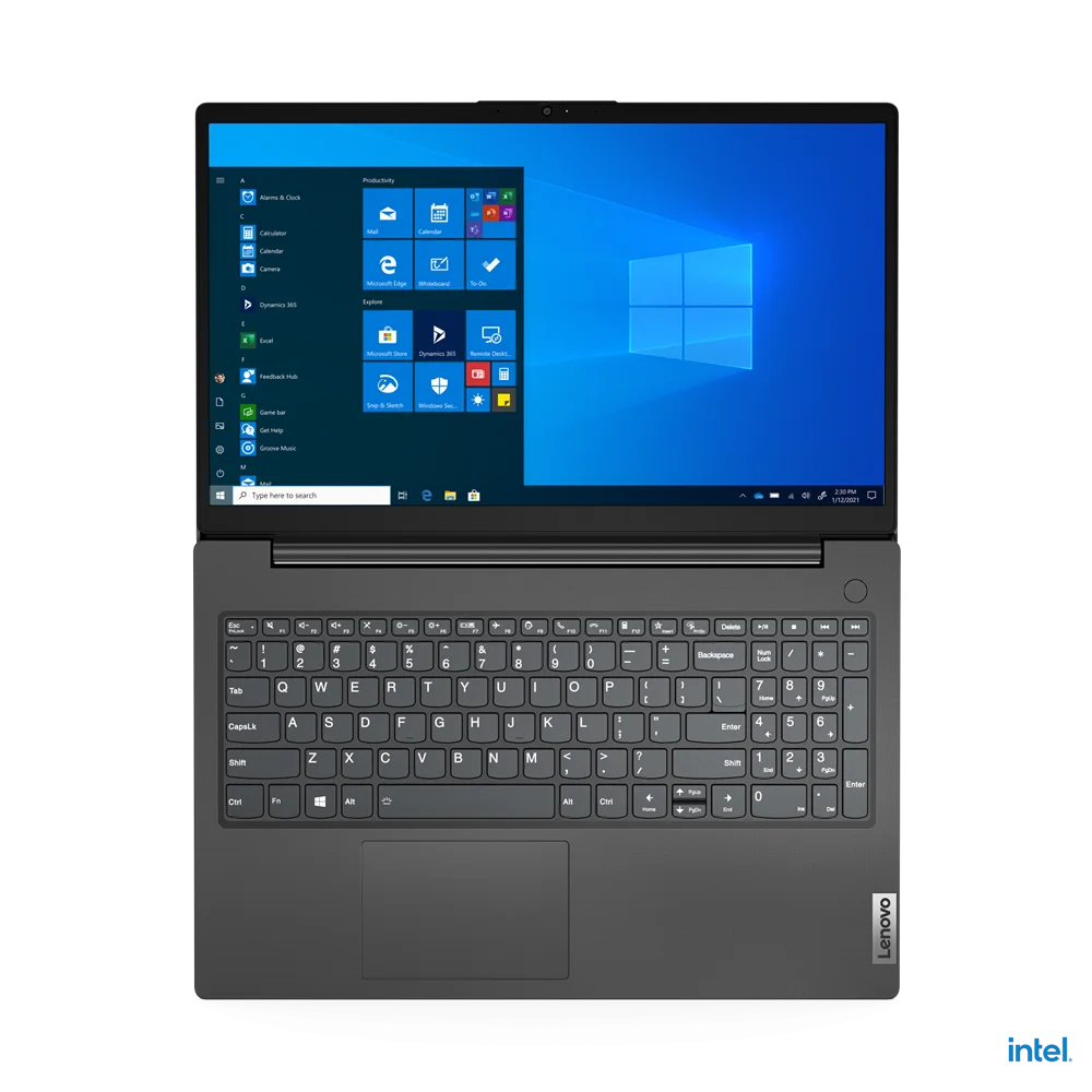 Фото Ноутбук LENOVO V15 15,6"FHD/G2 IJL N4500/Celeron/4Gb/256Gb/Nos (82QY00PHRU)
