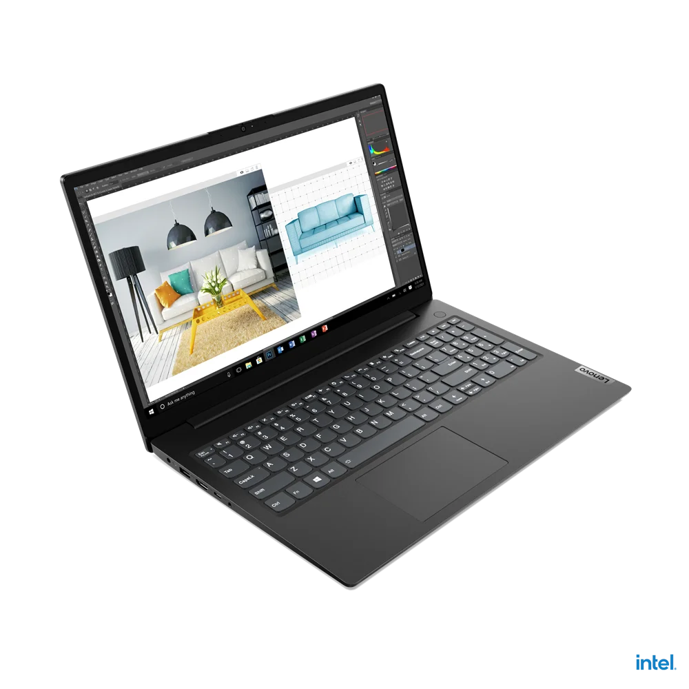 Купить Ноутбук LENOVO V15 15,6"FHD/G2 IJL N4500/Celeron/4Gb/256Gb/Nos (82QY00PHRU)