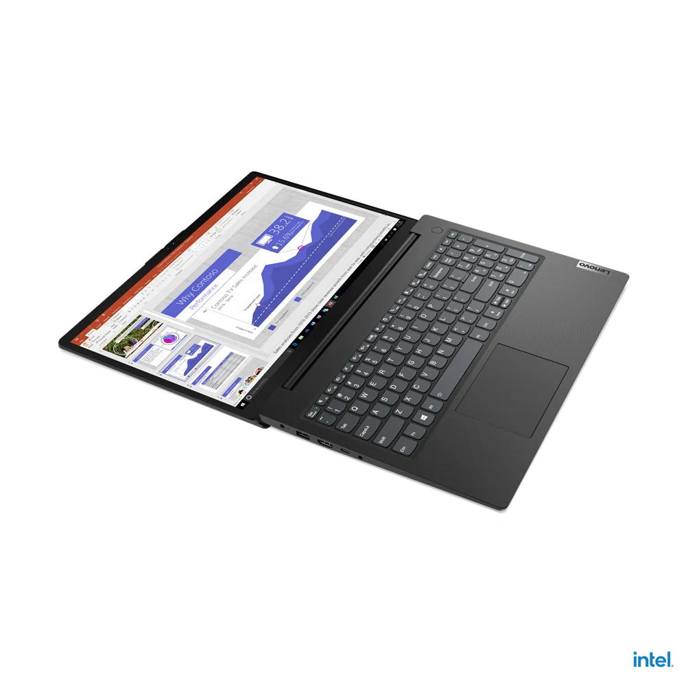 Ноутбук LENOVO V15 15,6"FHD/G2 IJL N4500/Celeron/4Gb/256Gb/Nos (82QY00PHRU) Казахстан