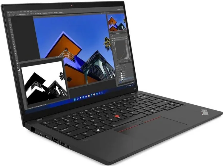 Фото Ноутбук LENOVO Thinkpad T14 (21CF002DRT)