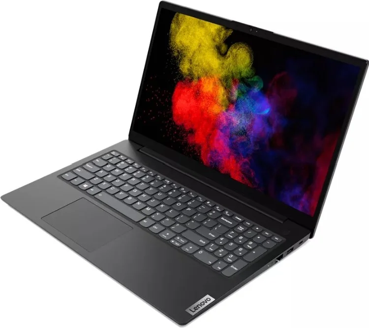Фото Ноутбук LENOVO V15 15,6'FHD/Ryzen 5-5500U/8Gb/256Gb/Int/Dos (82KD002RRU)