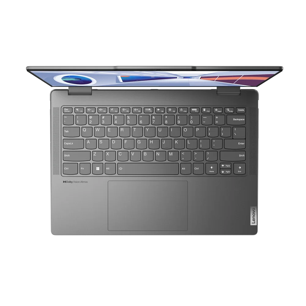 Фотография Ноутбук LENOVO Yoga 7 14'/i7-1360P/16GB/1TB/Win11 Home SL (82YL005LRK)