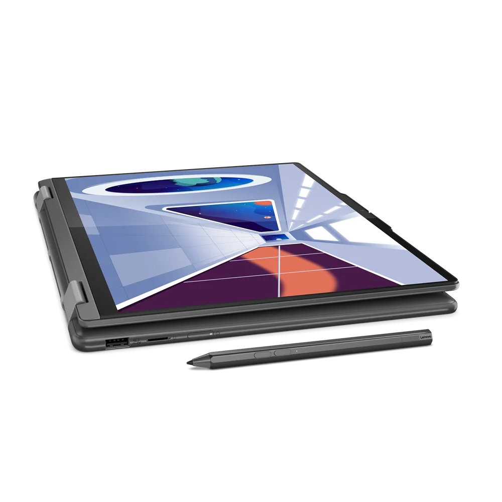 Картинка Ноутбук LENOVO Yoga 7 14'/i7-1360P/16GB/1TB/Win11 Home SL (82YL005LRK)