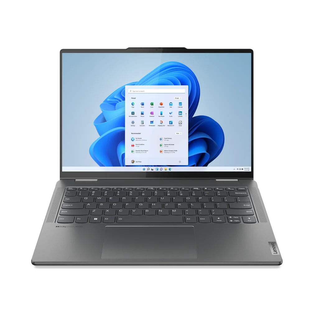 Цена Ноутбук LENOVO Yoga 7 14'/i7-1360P/16GB/1TB/Win11 Home SL (82YL005LRK)