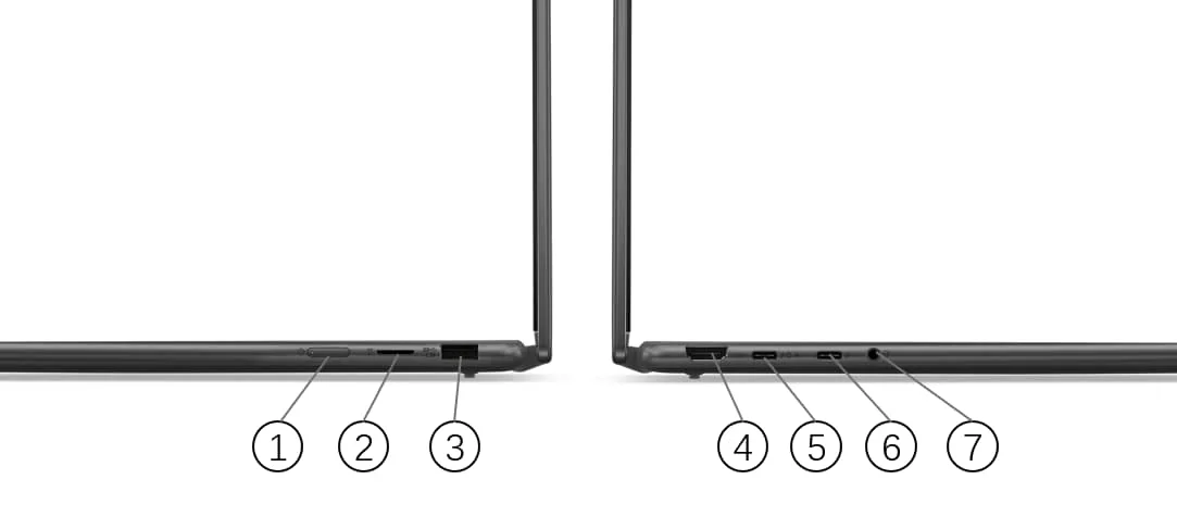 Ноутбук LENOVO Yoga 7 14'/i7-1360P/16GB/1TB/Win11 Home SL (82YL005LRK) Казахстан
