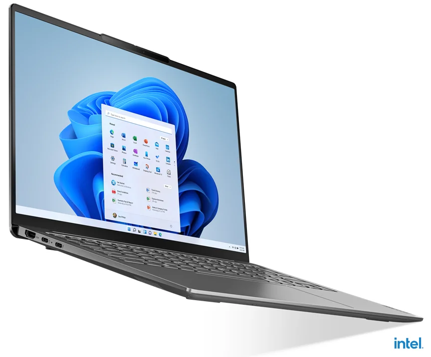 Ноутбук LENOVO Yoga Slim 6 14"/i5-1240P/16GB/512GB/Win11 Home SL (82WU005ARK)