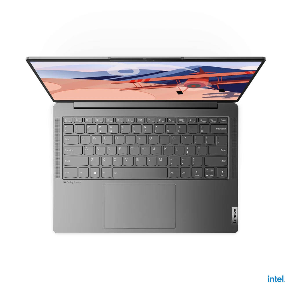 Фото Ноутбук LENOVO Yoga Slim 6 14"/i5-1240P/16GB/512GB/Win11 Home SL (82WU005ARK)