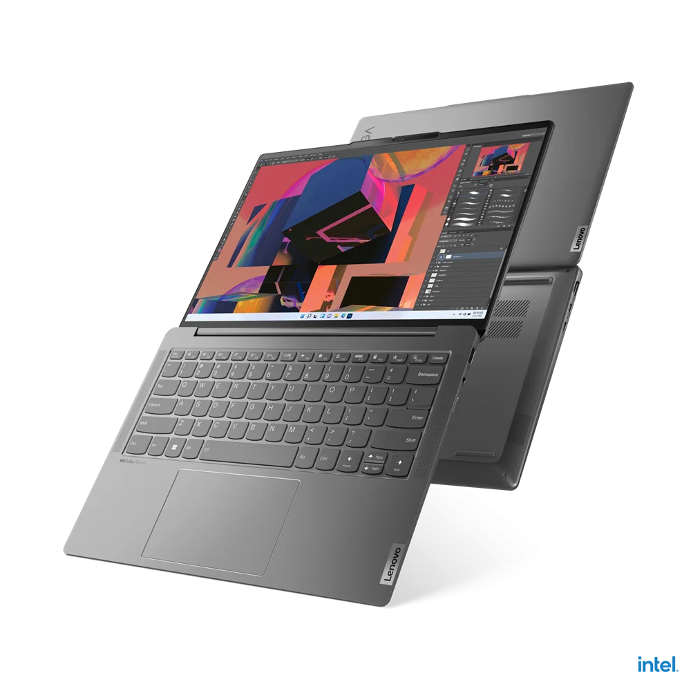 Фотография Ноутбук LENOVO Yoga Slim 6 14"/i5-1240P/16GB/512GB/Win11 Home SL (82WU005ARK)