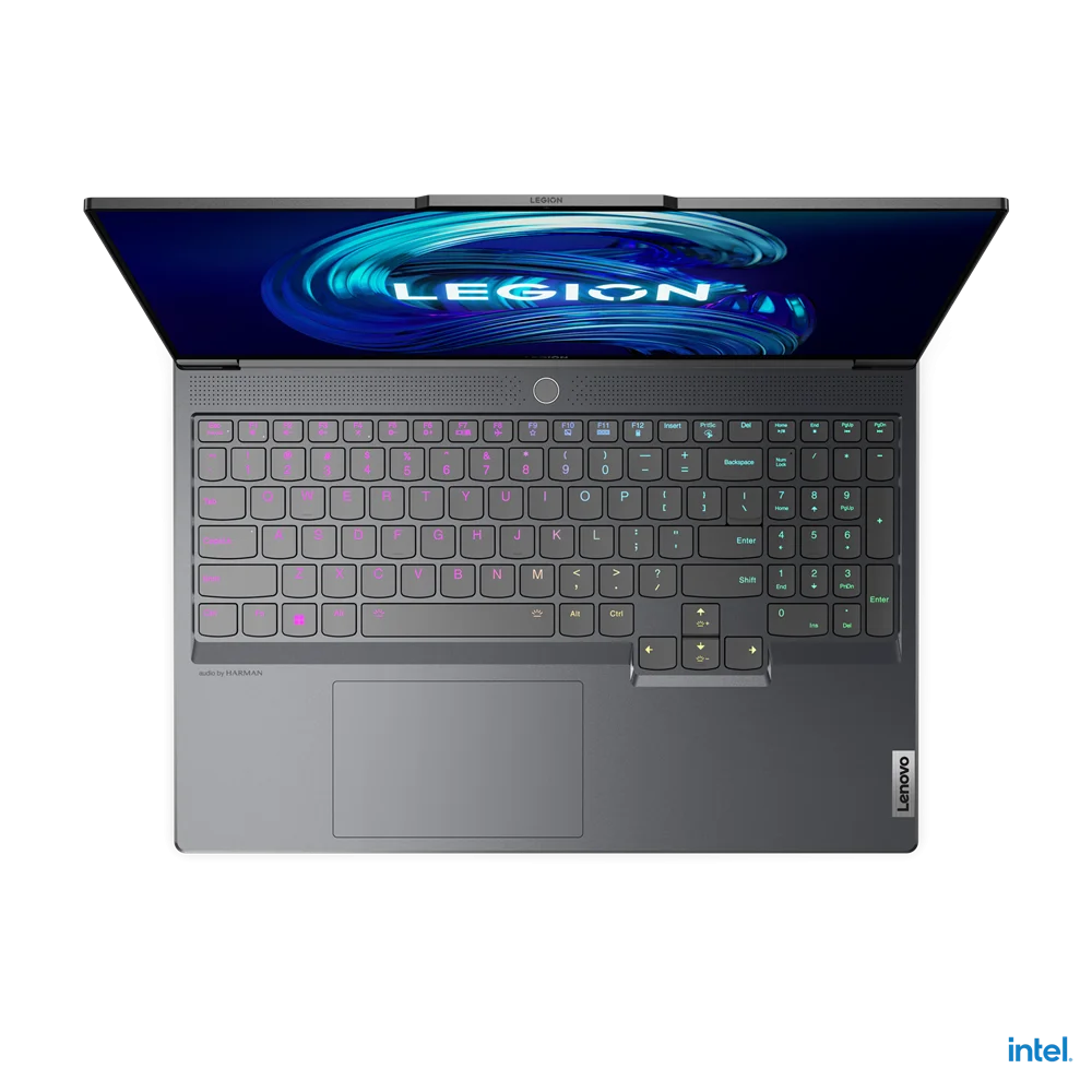 Фотография Ноутбук LENOVO Legion 7 16.0/i7-12800HX/32GB/1TB/RTX3070TI/DOS (82TD009LRK)