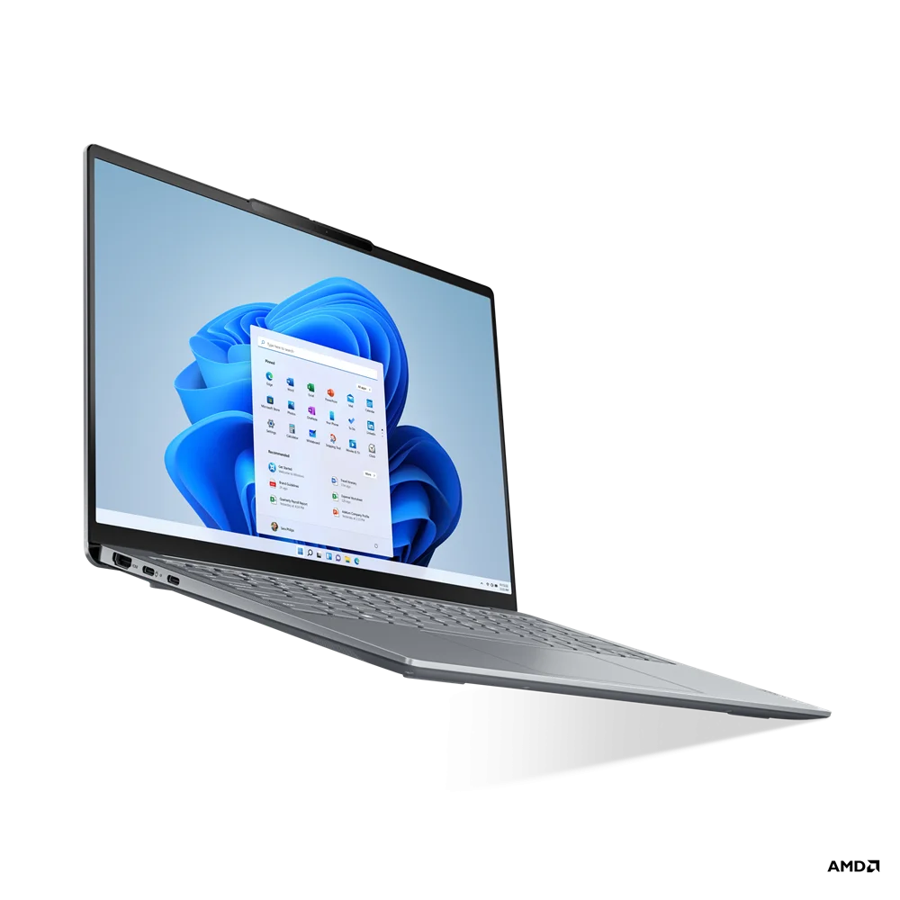 Картинка Ноутбук LENOVO Yoga Slim 6 14"/Ryzen7-7840U/16GB/1TB/Win11 Home SL (82X3000GRK)