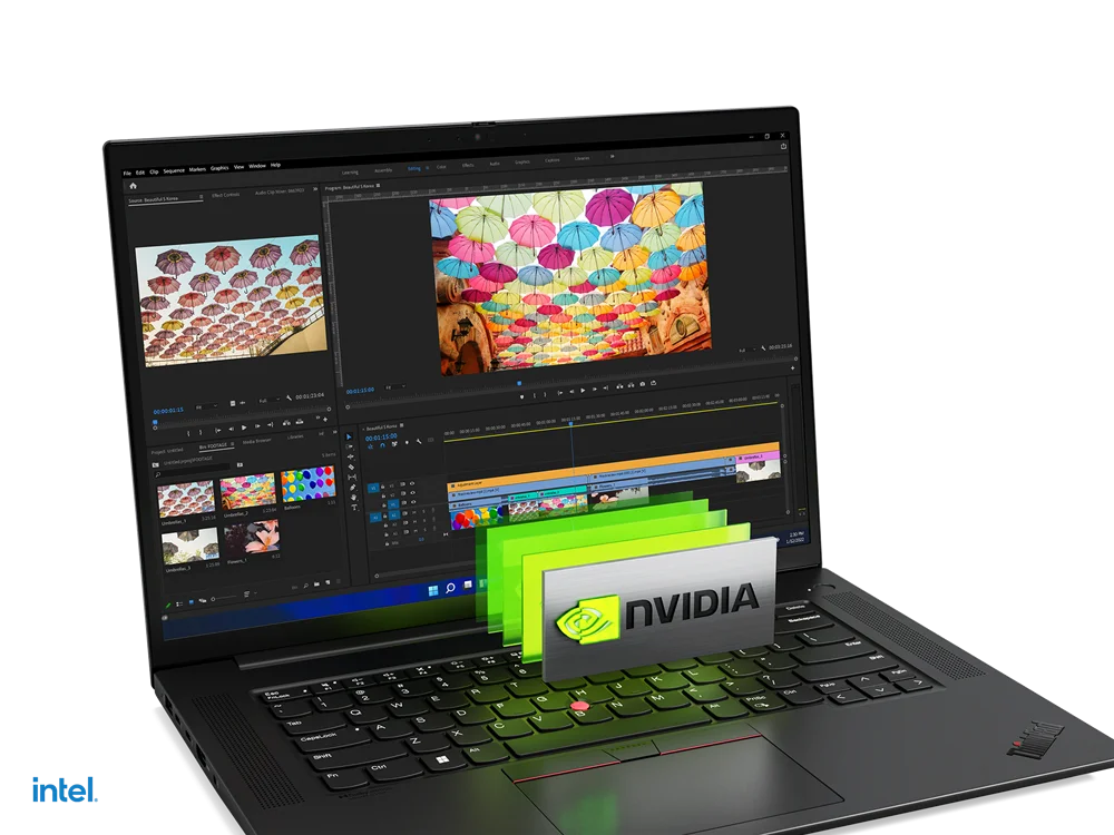 Картинка Ноутбук LENOVO Thinkpad X1 Extreme 16,0'wqxga/i7-12700H/32Gb/512Gb/RTX3060/Win11Pro (21DE000RRT)