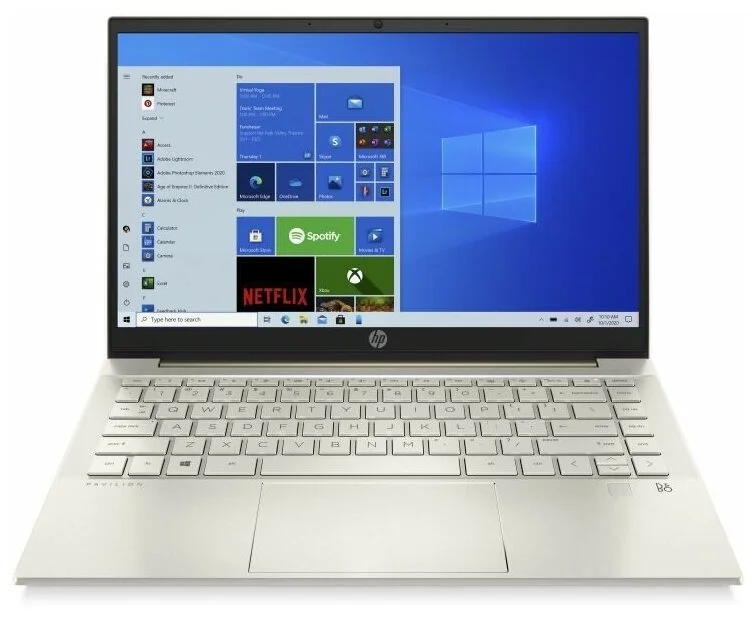 Ноутбук HP Pavilion 14-ec0027ur (4A709EA_Z)
