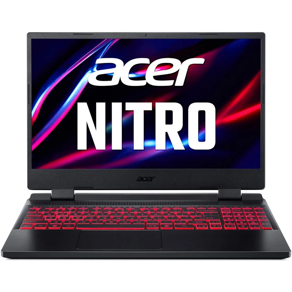 Ноутбук ACER Nitro 5 AN515-58 15.6" FHD IPS 144Hz Intel Core i5-12500H/16Gb/SSD 512Gb/NVIDIA® GeForce RTX™ 3060-6Gb/Dos(NH.QFMER.006)