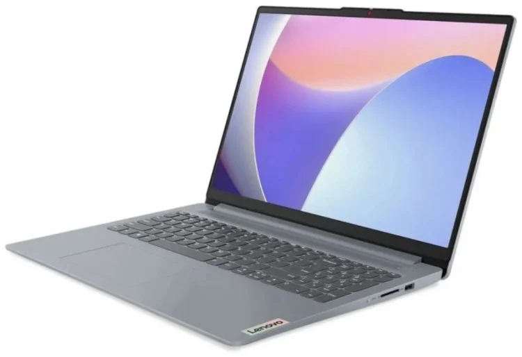 Фотография Ноутбук LENOVO IdeaPad Slim 3 15IAN8 (82XB007WRK)
