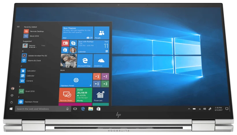 Купить Ноутбук HP EliteBook x360 (2Y2T1EA)