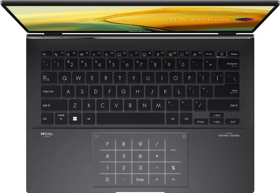 Картинка Ноутбук ASUS Zenbook UM3402YA-KM350W (90NB0W95-M00M70)