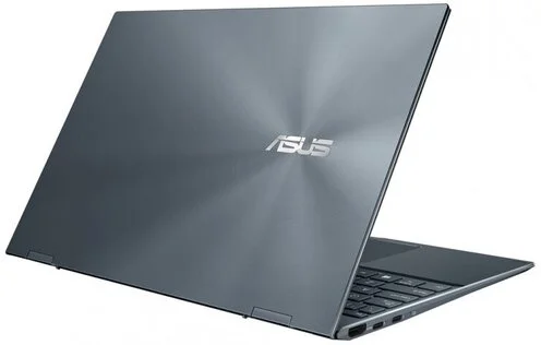Фотография Ноутбук ASUS ZenBook Flip13 UX363JA-EM237T Pine Grey (90NB0QT1-M05240)
