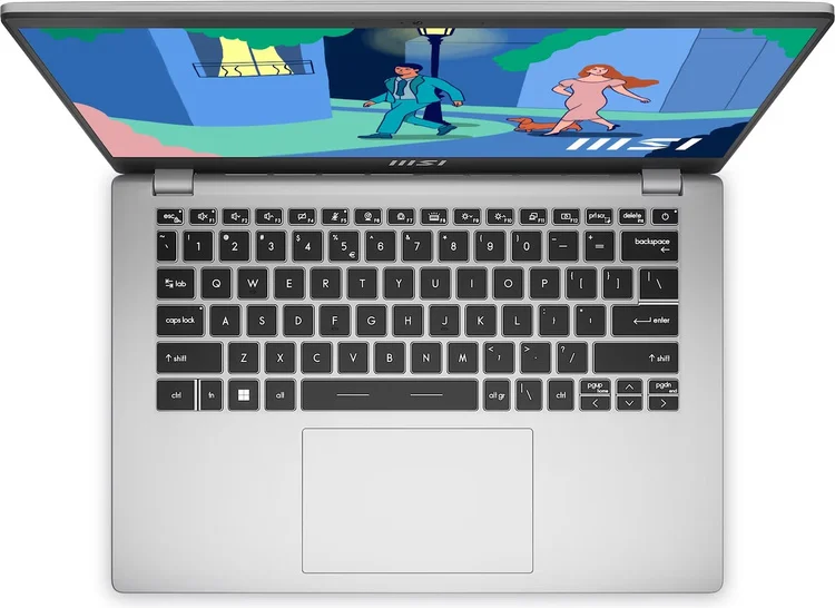 Фотография Ноутбук MSI Modern 14 C12M-497XKZ