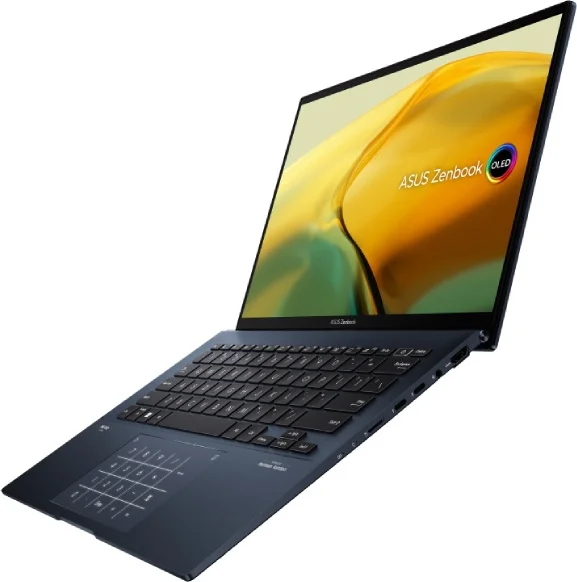 Фотография Ноутбук ASUS ZenBook 14 OLED UX3402ZA-KM302W (90NB0WC1-M00NP0)