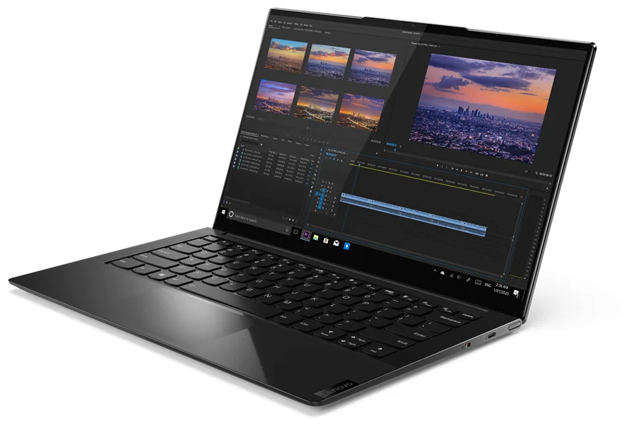 Фотография Ноутбук LENOVO Yoga Slim 9 14ITL05 (82D10059RK) Фотография Ноутбук LENOVO Yoga Slim 9 14ITL05 (82D10059RK)