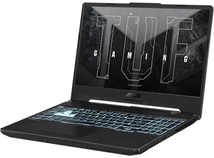 Фотография Ноутбук ASUS TUF Gaming A15 FA506NF-HN100 (90NR0JE7-M00850)