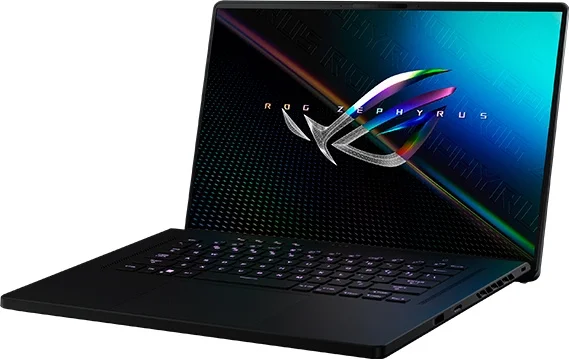 Картинка Ноутбук ASUS ROG Zephyrus M16 GU603ZE-LS034W (90NR0941-M003V0)