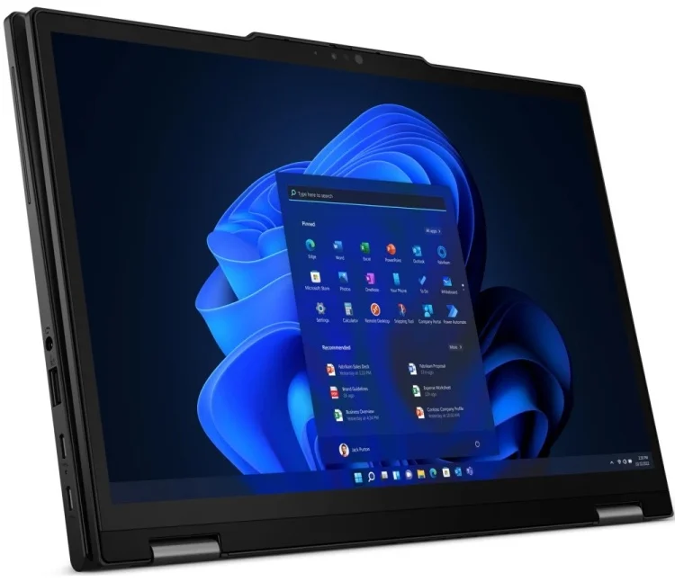 Ноутбук LENOVO TP X13 Yoga G4 I7 16G 512G 11P (21F2004QRT)