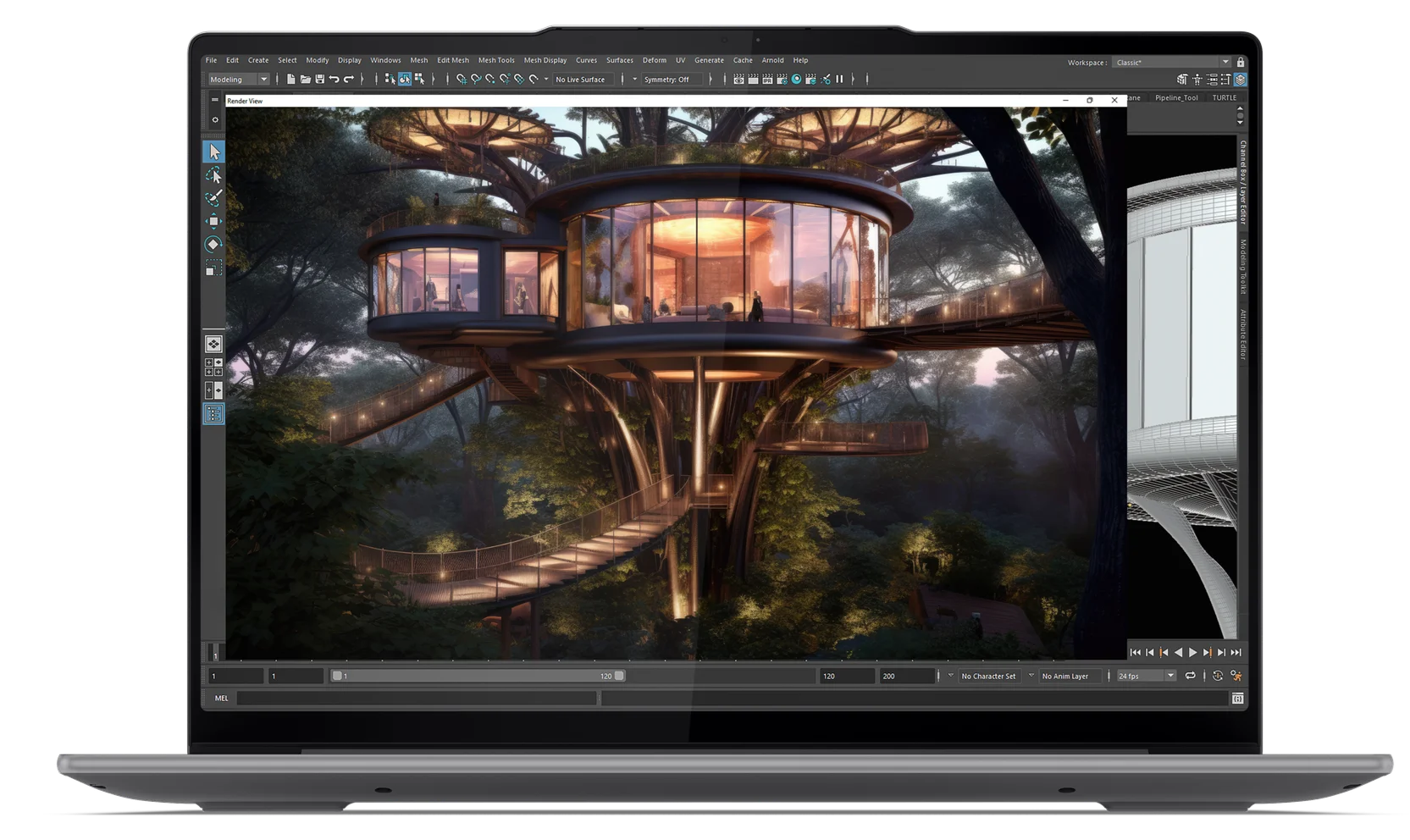 Ноутбук LENOVO Yoga Pro 7 14.5"3K/ultra 7-155H/32gb/1TB/Win11S (83E2009QRU)