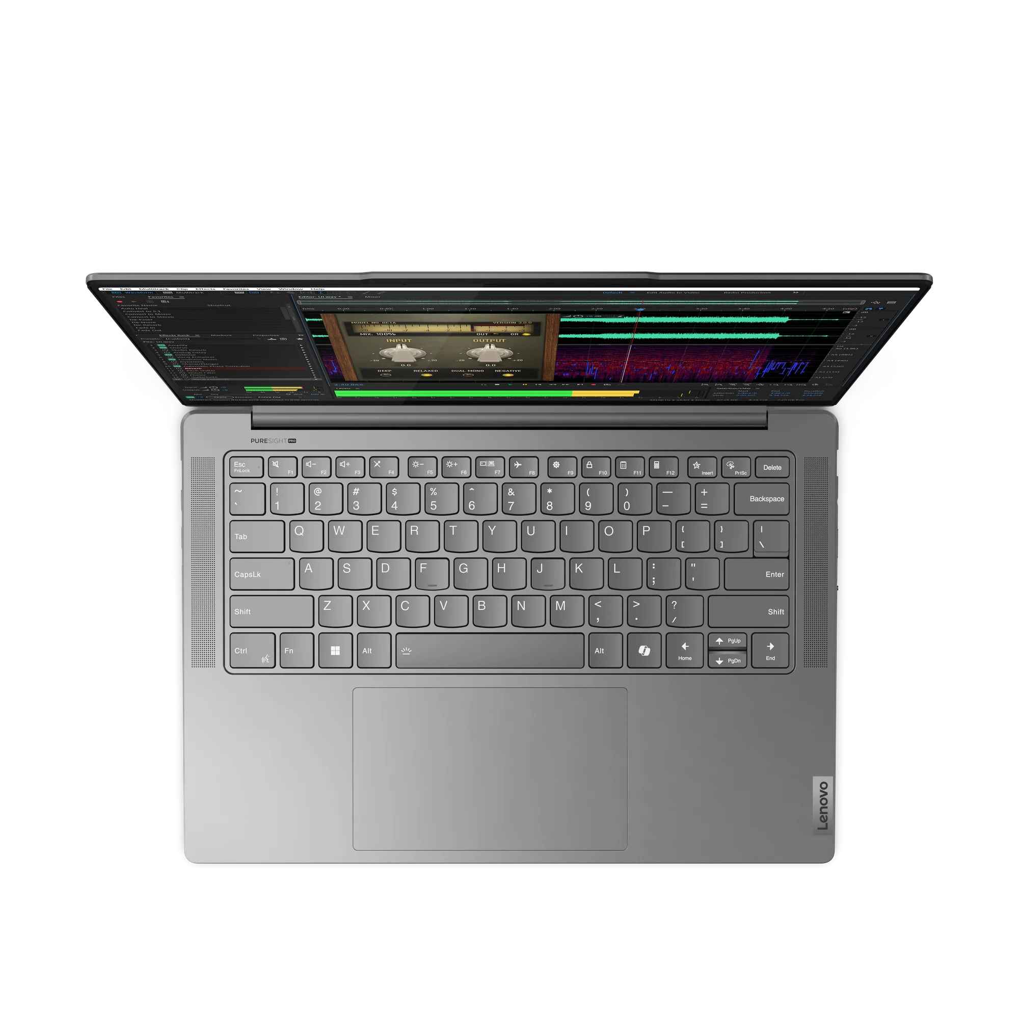 Картинка Ноутбук LENOVO Yoga Pro 7 14.5"3K/ultra 7-155H/32gb/1TB/Win11S (83E2009QRU)