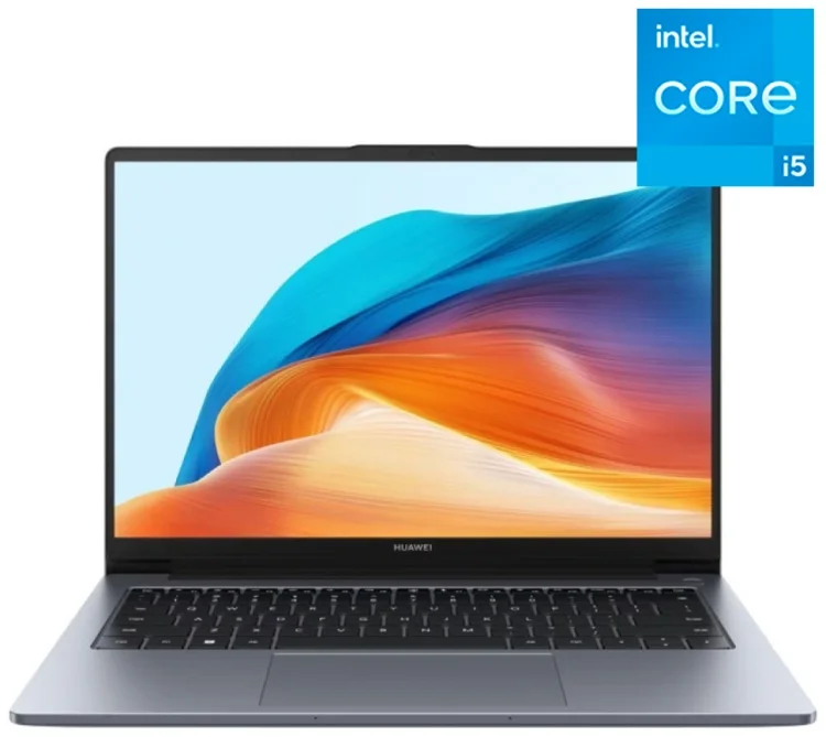 Ноутбук HUAWEI MateBook D 14 14" i5-12450H 16G/512GB DOS (53013XET)
