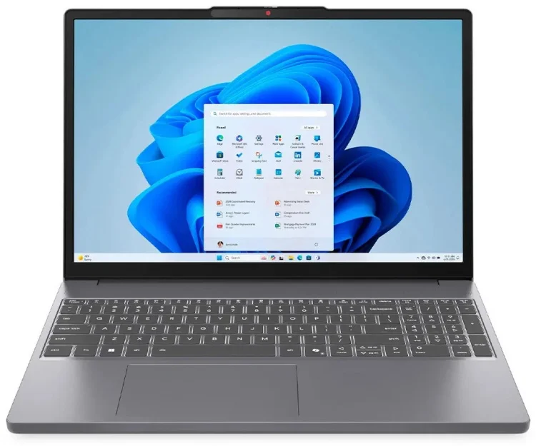 Фотография Ноутбук LENOVO IdeaPad Slim 3 15ARP10 (83K7000WRK)