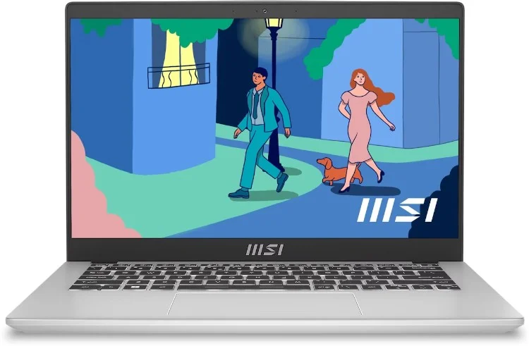 Ноутбук MSI Modern 14 (C12M-253XKZ) Urban Silver