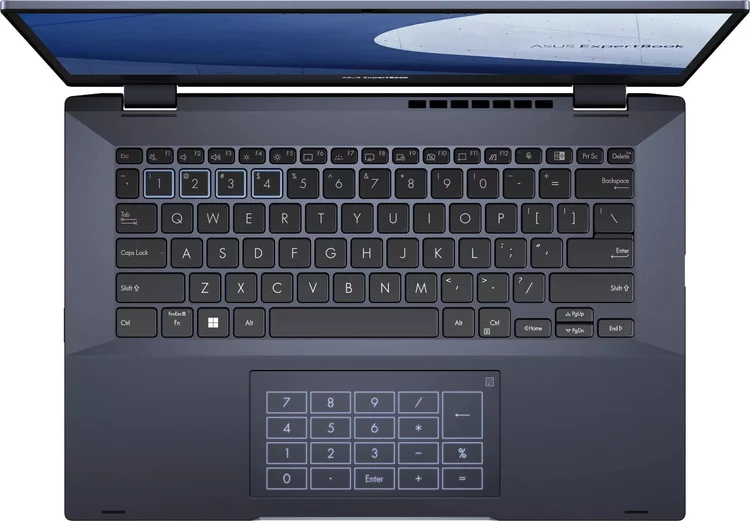 Фотография Ноутбук ASUS B5402FBA-KA0296X (90NX05J1-M00B10)