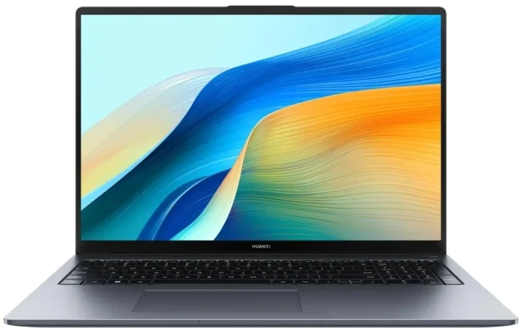 Ноутбук HUAWEI MateBook D16 16"/i5-13420H/16Gb/512Gb/Win11 MitchellG-W5651 (53013WXA)
