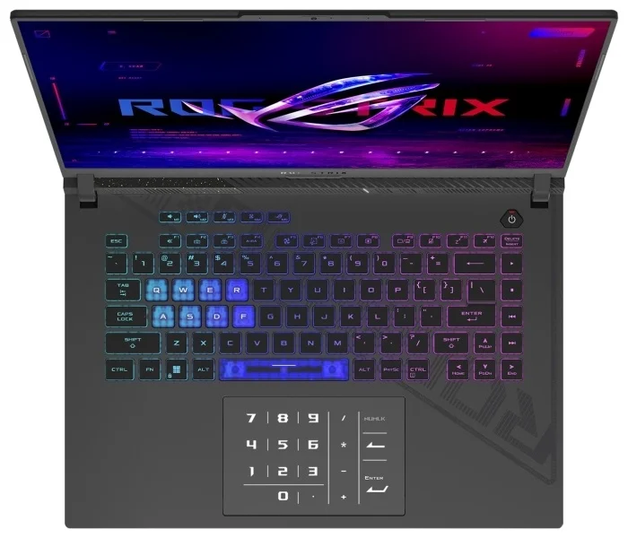 Фото Ноутбук ASUS ROG Strix G16 G614JV-N4071 (90NR0C61-M005R0)