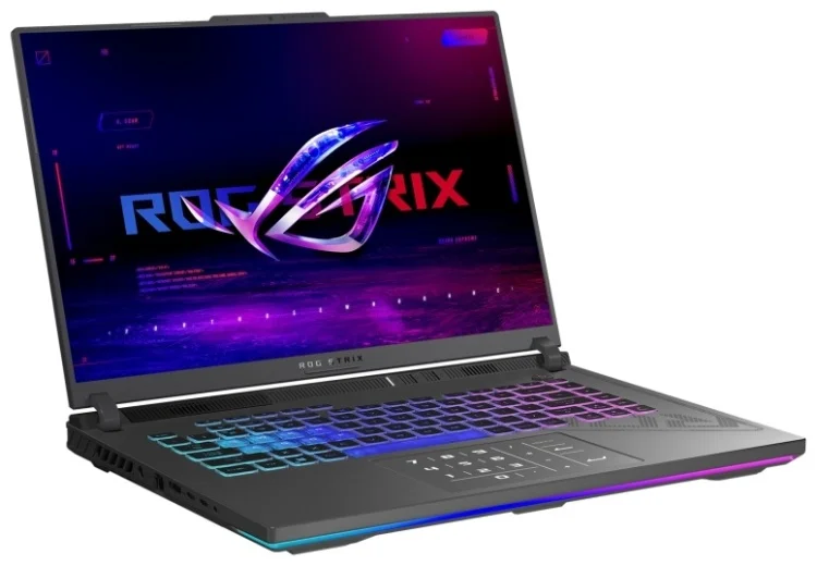 Картинка Ноутбук ASUS ROG Strix G16 G614JV-N4071 (90NR0C61-M005R0)