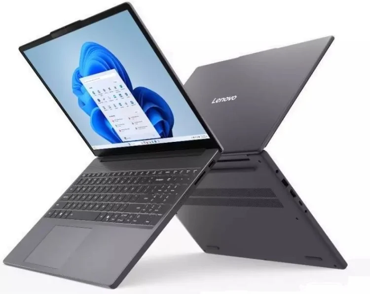 Картинка Ноутбук LENOVO IP3 Slim 15,3'wuxga/i5-13420H/16gb/512gb/NOS (83K1002ERK)