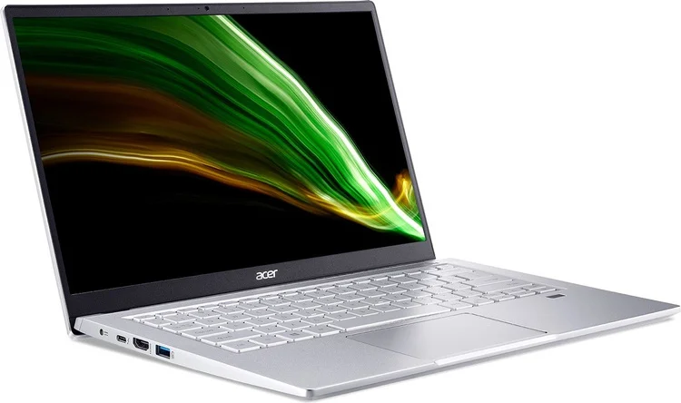 Фото Ноутбук ACER Swift 3 SF314-511 (NX.ABLER.003)