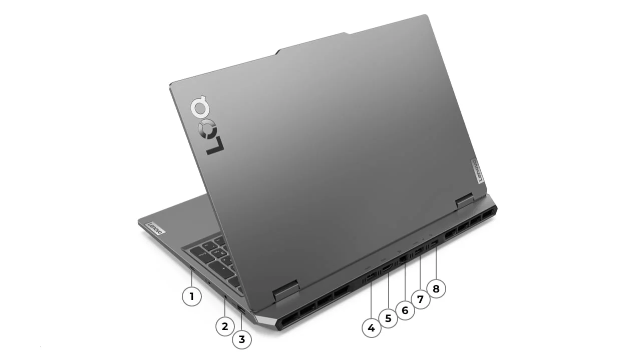 Ноутбук LENOVO LOQ 15.6"FHD/Ryzen 7-8845HS/16gb/1TB/GF RTX4060 8GB/NOS (83DX00BJRK) Казахстан