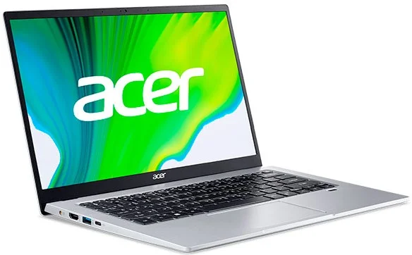 Фото Ноутбук ACER Swift 1 SF114-33 NX.HYUER.003