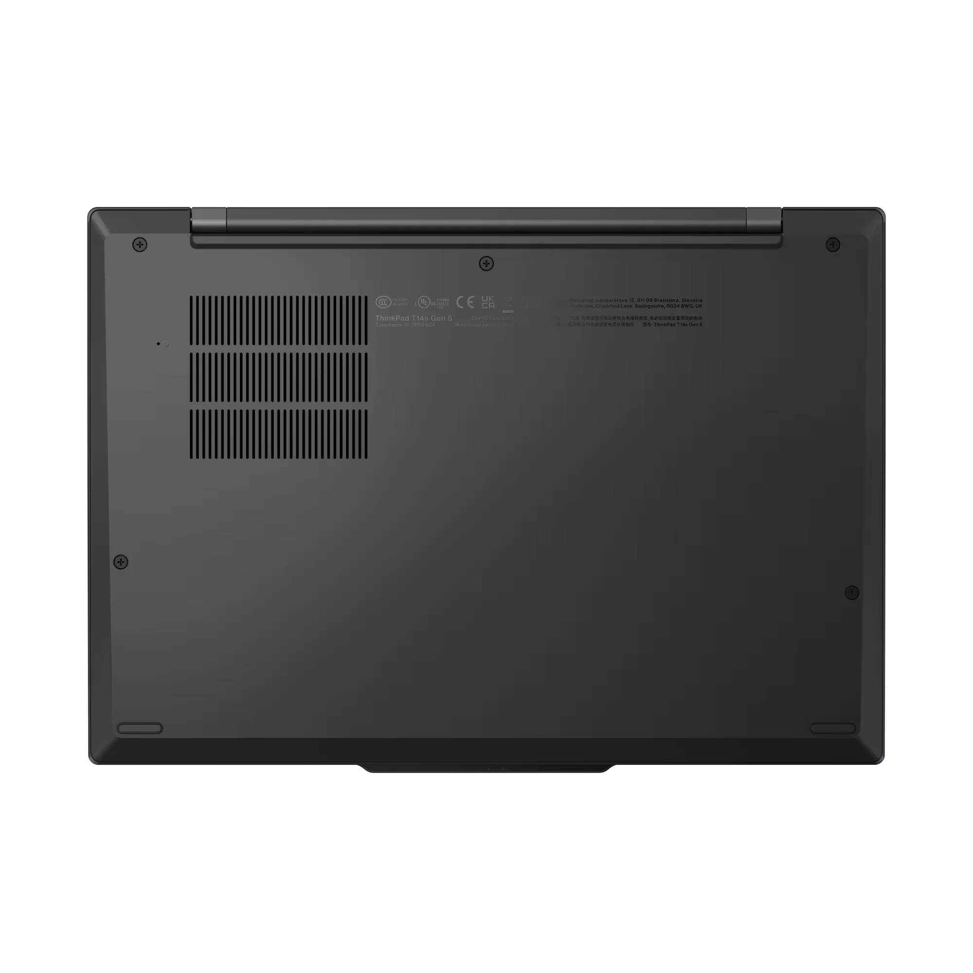 Ноутбук LENOVO ThinkPad T14s G5 14'Oled 2.8K/Core ultra7-155u/32Gb/1TB/Int/Win Pro (21LS004TRT) Казахстан