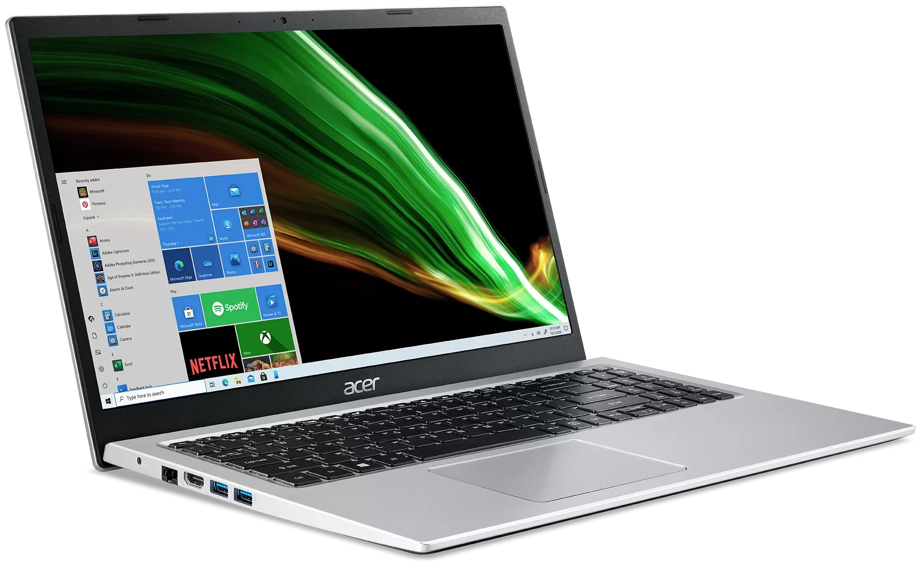 Цена Ноутбук ACER Aspire 3 15.6/i5-1135G7/16Gb/512Gb/Win11 (NX.ADDER.01E)