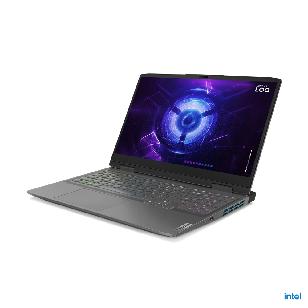 Фотография Ноутбук LENOVO LOQ 15IRH8/Core i5-12450H/16gb/512gb/GeForce RTX4060 8gb/NOS (82XV00QWRK)