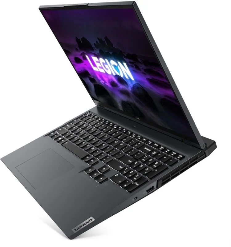 Фотография Ноутбук LENOVO Legion 5 Pro 16ACH6H (82JQ010BRK) Фотография Ноутбук LENOVO Legion 5 Pro 16ACH6H (82JQ010BRK)