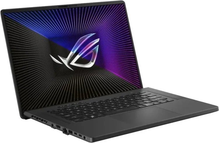 Фотография Ноутбук ROG Zephyrus Eclipse Gray GU603ZV-N4008 (90NR0H23-M002C0)