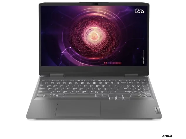Ноутбук LENOVO LOQ 15,6'wqhd/Ryzen 5-7640HS/16gb/512gb/GF RTX4060 8gb/NOS (82XT004VRK)