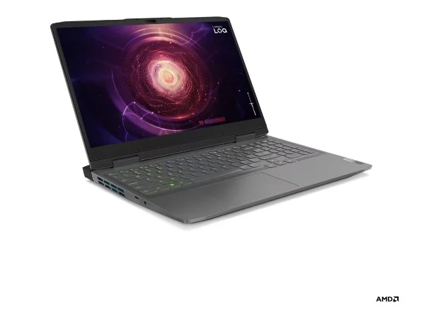 Фото Ноутбук LENOVO LOQ 15,6'wqhd/Ryzen 5-7640HS/16gb/512gb/GF RTX4060 8gb/NOS (82XT004VRK)